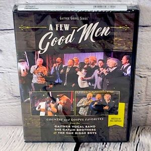Gaither Gospel Series “A Few Good Men” country and gospel DVD new and sealed